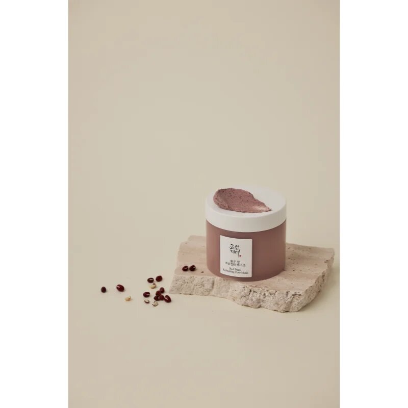Beauty of Joseon Red Bean Refreshing Pore Mask čistilna maska za obraz iz ilovice za zmanjšanje por 140 ml
