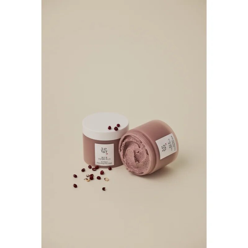 Beauty of Joseon Red Bean Refreshing Pore Mask čistilna maska za obraz iz ilovice za zmanjšanje por 140 ml