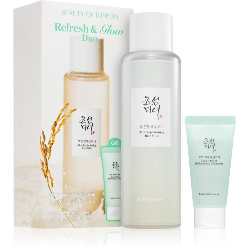 Beauty of Joseon Refresh & Glow Duo darilni set za osvetljevanje kože in hidratacijo