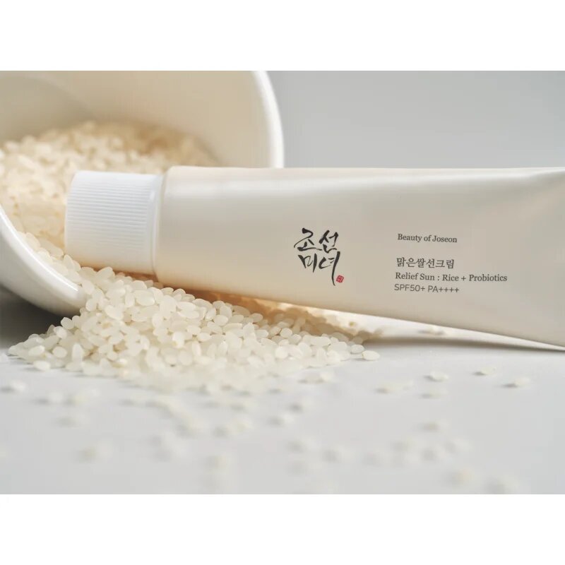 Beauty of Joseon Relief Sun Rice + Probiotics zaščitna krema za obraz s probiotiki SPF 50+ 50 ml