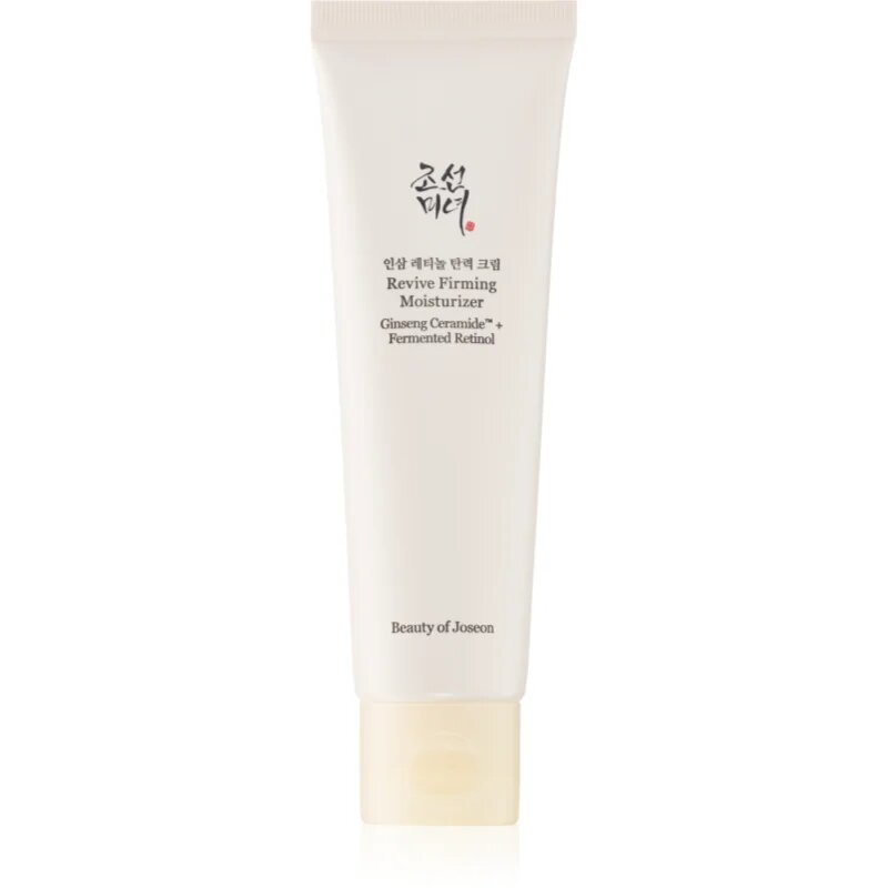 Beauty of Joseon Revive Firming Moisturizer Ginsegn + Retinol hranilna gladilna krema z vlažilnim učinkom 60 ml
