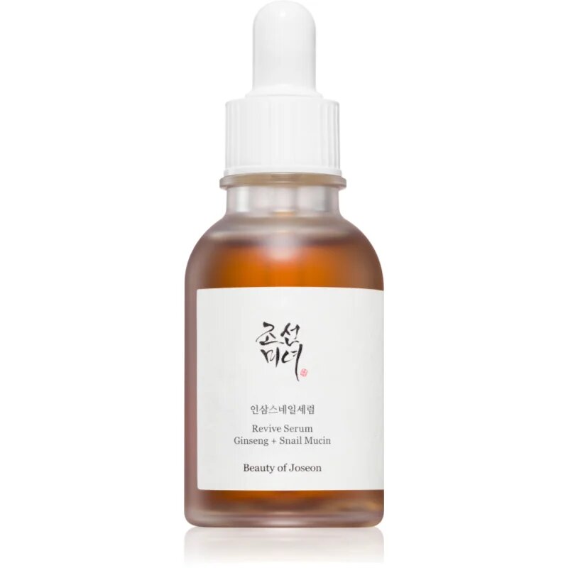 Beauty of Joseon Revive Serum Ginseng + Snail Mucin intenzivni regeneracijski serum 60 ml