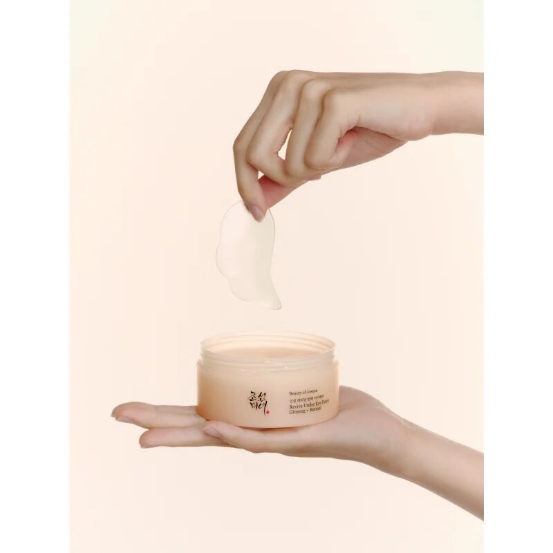 Beauty of Joseon Revive Under Eye Patch Ginseng + Retinal hidrogel blazinice z učvrstitvenim učinkom 60 kos