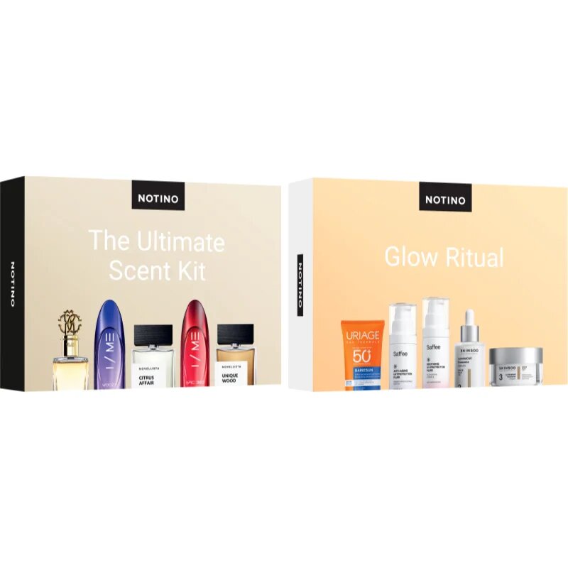 Beauty Set Glow & Scent Collection ugodno pakiranje