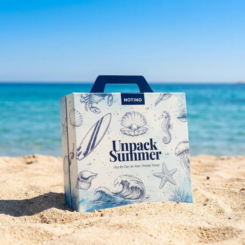 Beauty Summer Calendar 2026 – Unpack Summer darilni set za pot za ženske