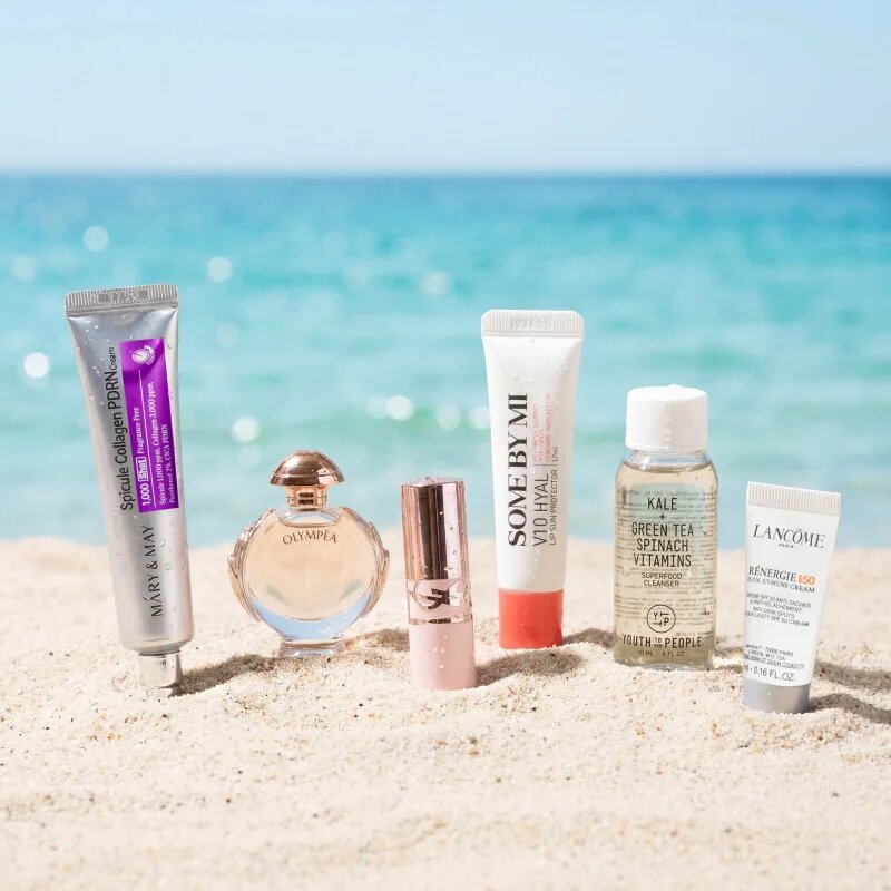 Beauty Summer Calendar 2026 – Unpack Summer darilni set za pot za ženske