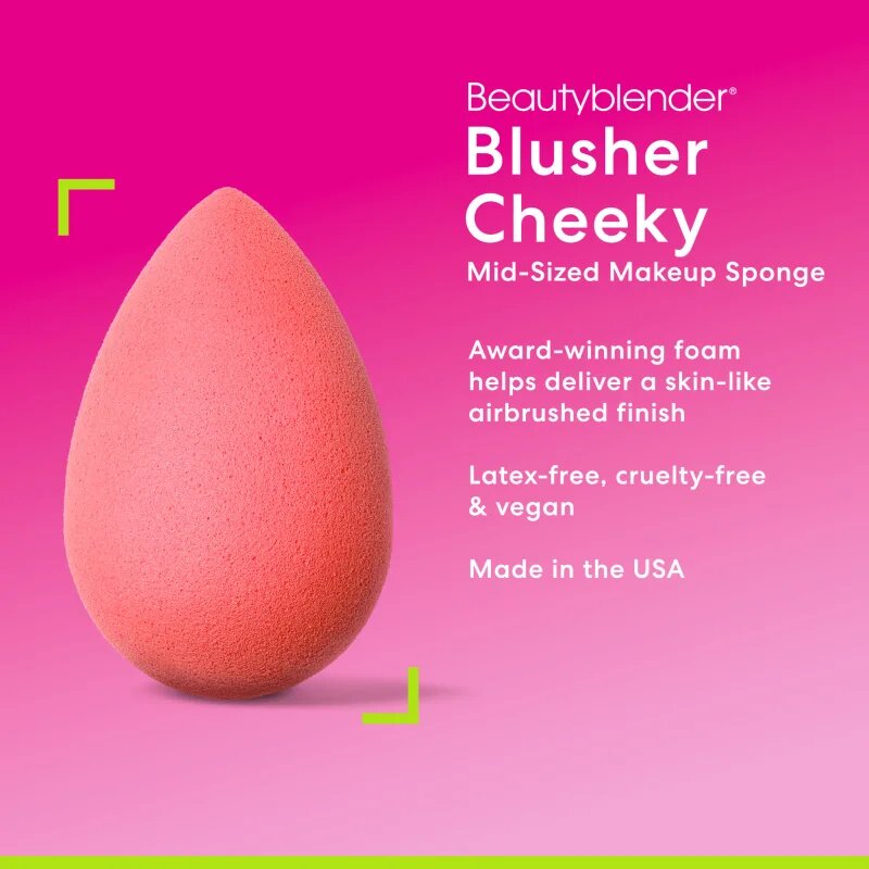 beautyblender® Beauty.Blusher Cheeky gobica za rdečilo 1 kos