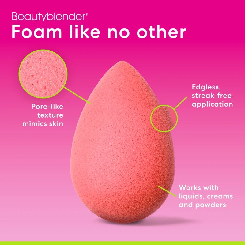 beautyblender® Beauty.Blusher Cheeky gobica za rdečilo 1 kos