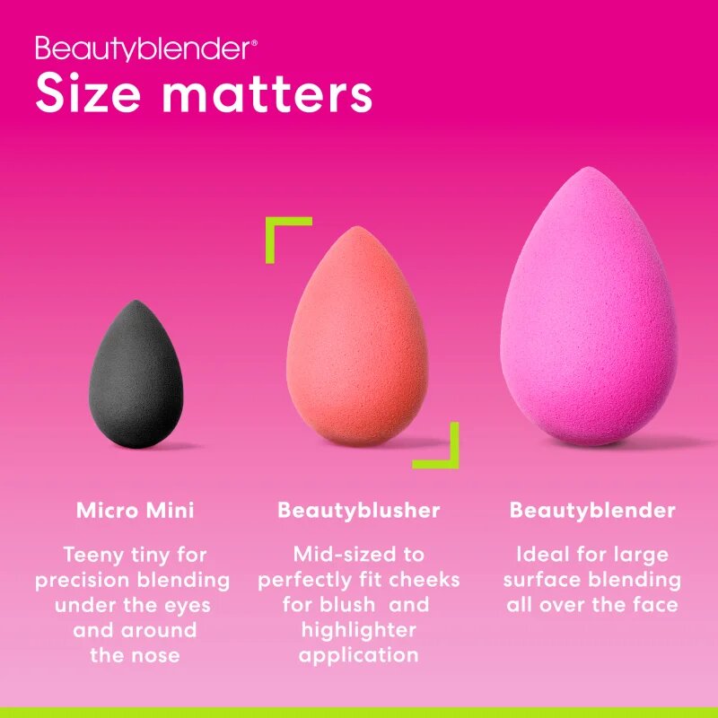 beautyblender® Beauty.Blusher Cheeky gobica za rdečilo 1 kos