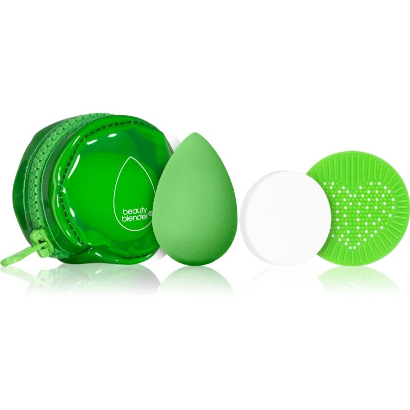 beautyblender® Besties BIO Pure Potovalni set za popolno polt