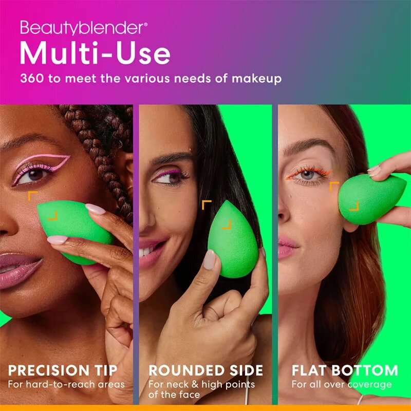 beautyblender® Besties BIO Pure Potovalni set za popolno polt
