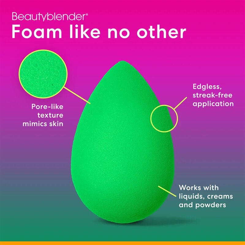 beautyblender® Besties BIO Pure Potovalni set za popolno polt