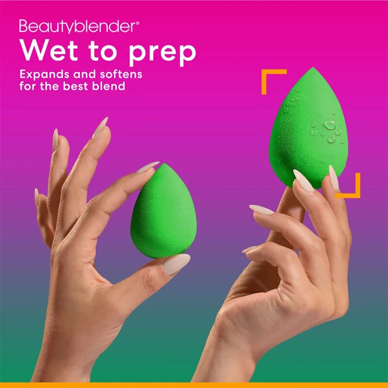 beautyblender® Besties BIO Pure Potovalni set za popolno polt