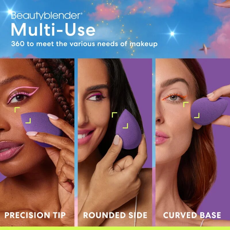 beautyblender® Blend & Store Set gobica za tekoči puder s podstavkom