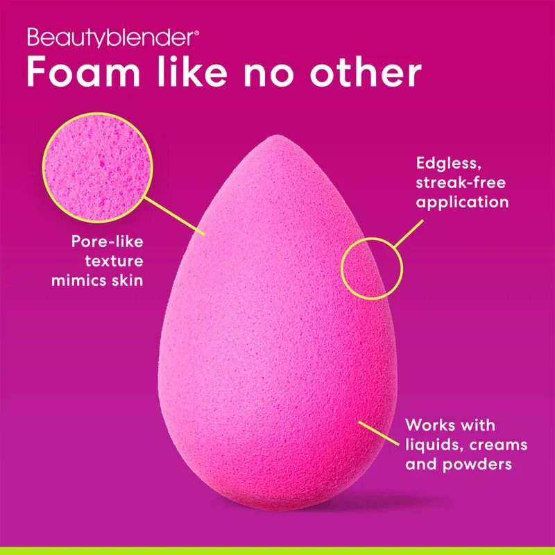 beautyblender® Blender Defender potovalni etui za gobico 1 kos