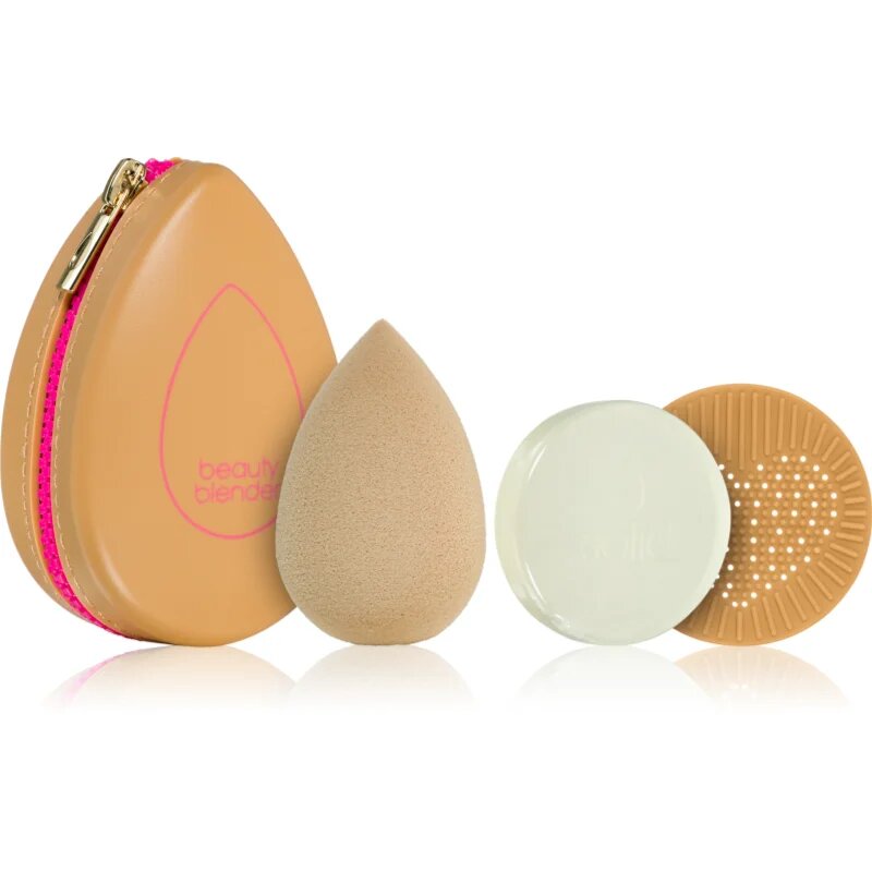 beautyblender® Bronze Besties Set Potovalni set za popolno polt