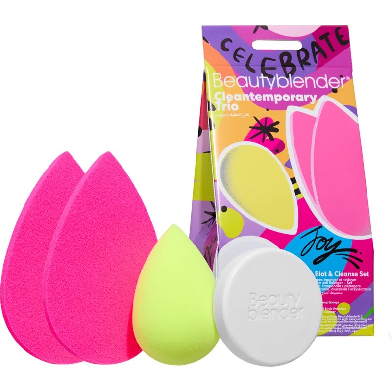 beautyblender® Holiday Cleantemporary Trio Set - Blend Blot & Cleanse darilni set