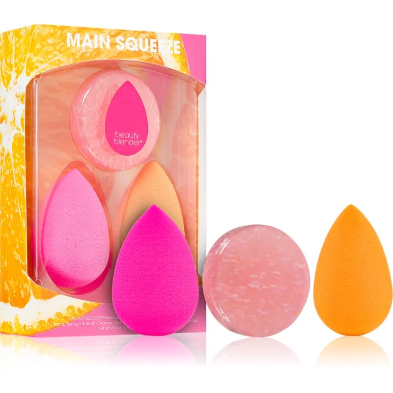 beautyblender® Main Squeeze Blend & Cleanse Set set aplikatorjev za tekoči puder