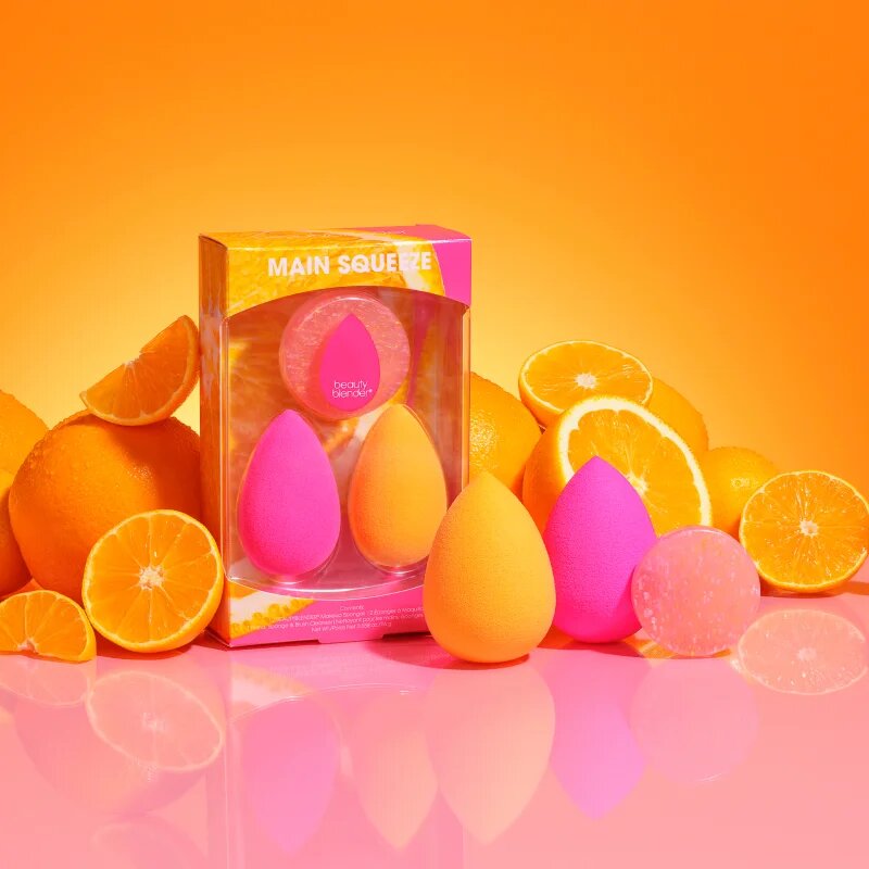 beautyblender® Main Squeeze Blend & Cleanse Set set aplikatorjev za tekoči puder