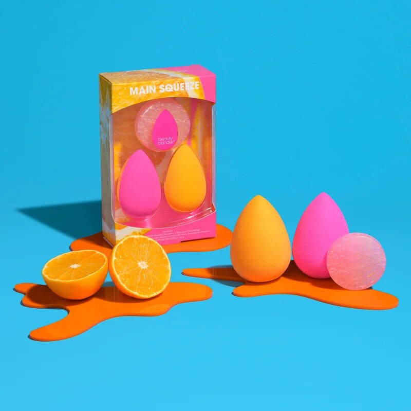 beautyblender® Main Squeeze Blend & Cleanse Set set aplikatorjev za tekoči puder