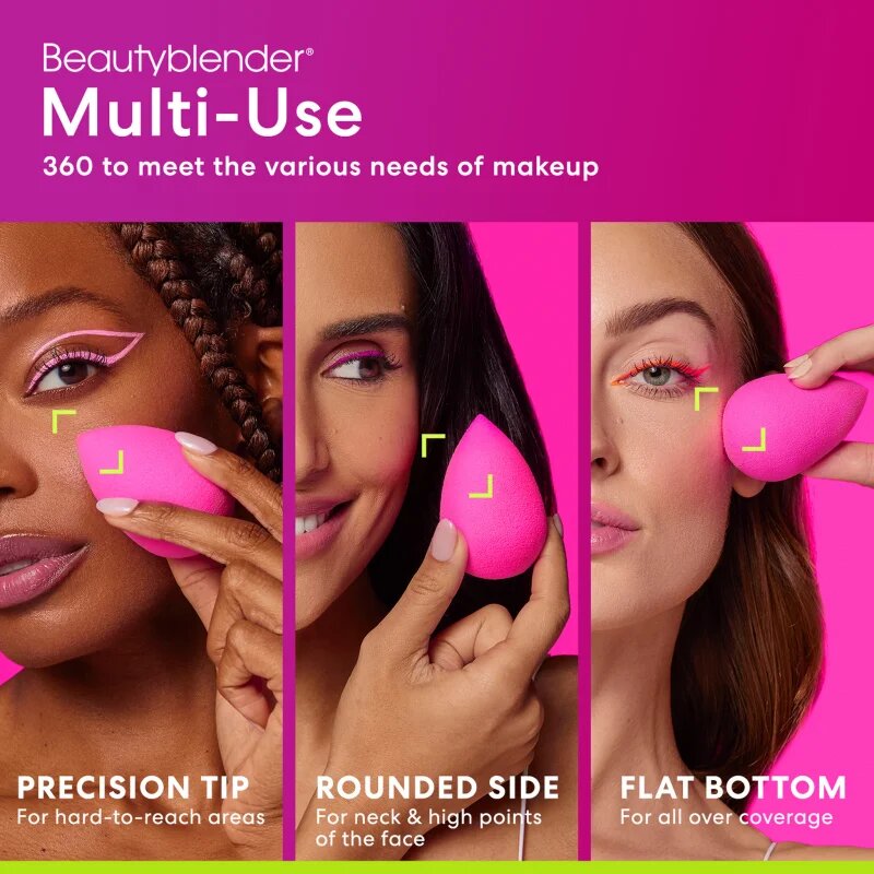 beautyblender® Original gobica za tekoči puder Pink 1 kos