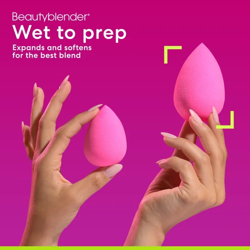 beautyblender® Original gobica za tekoči puder Pink 1 kos