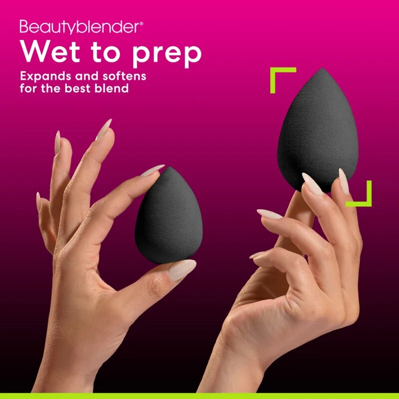 beautyblender® Original gobica za tekoči puder Pro Black 1 kos