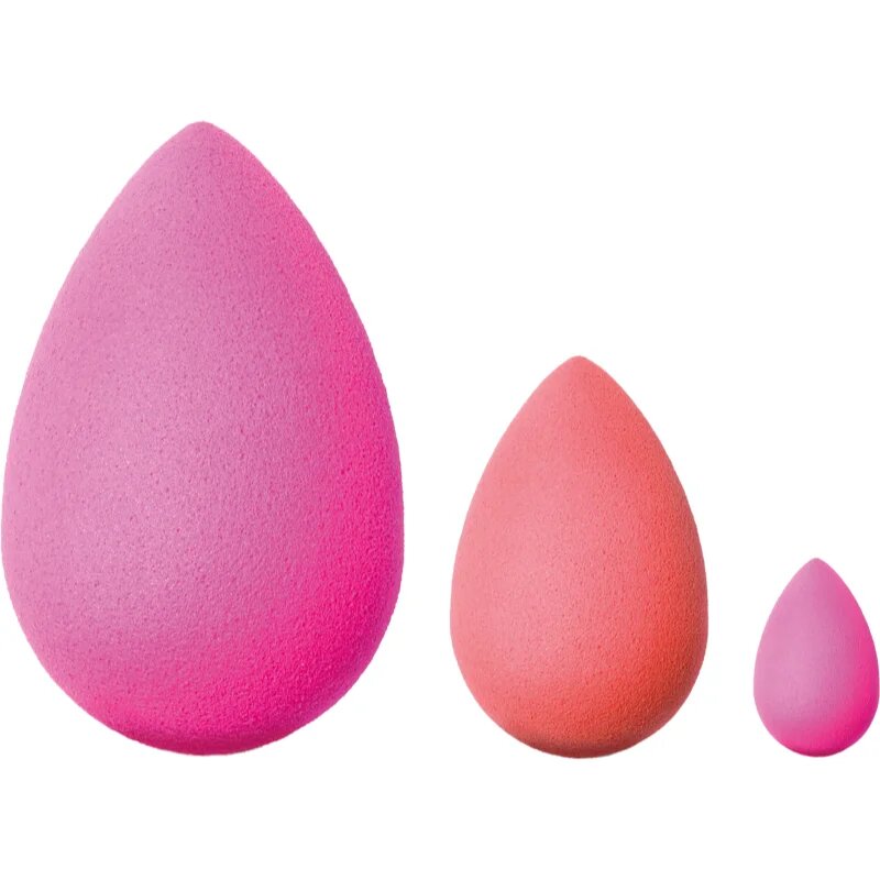 beautyblender® Perfect Trio Set precizna gobica za tekoči puder