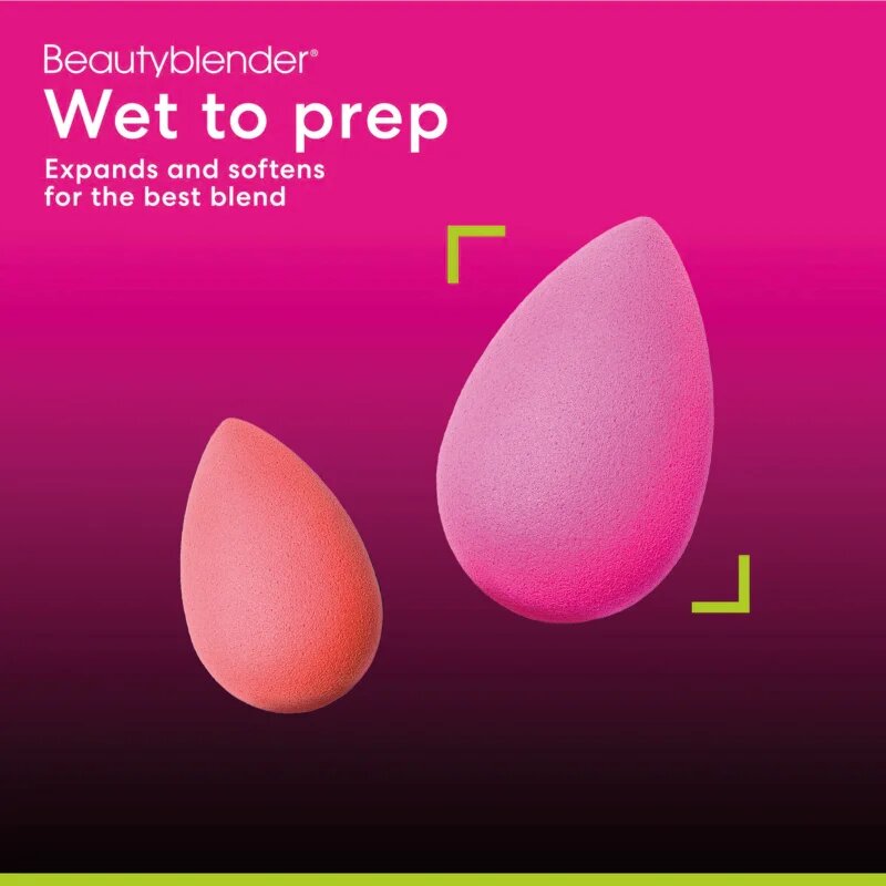 beautyblender® Perfect Trio Set precizna gobica za tekoči puder