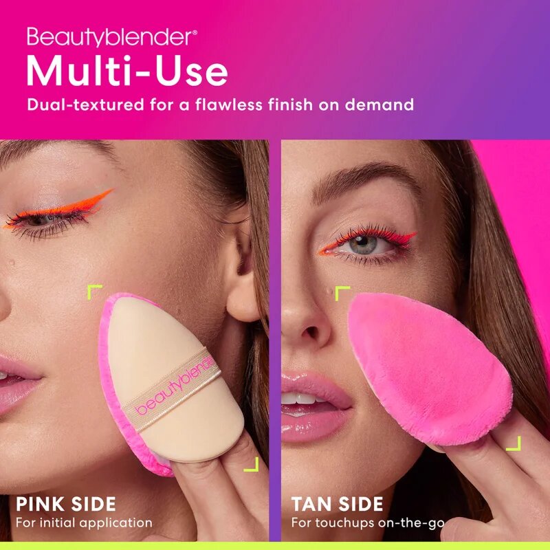 beautyblender® Power Pocket Puff gobica za puder 1 kos