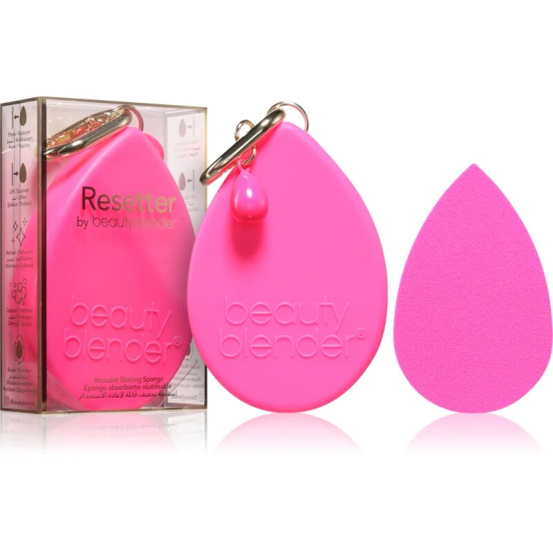 beautyblender® Resetter™ Blotting & Resetting Pads gobica za matiranje za mastno kožo 2 kos
