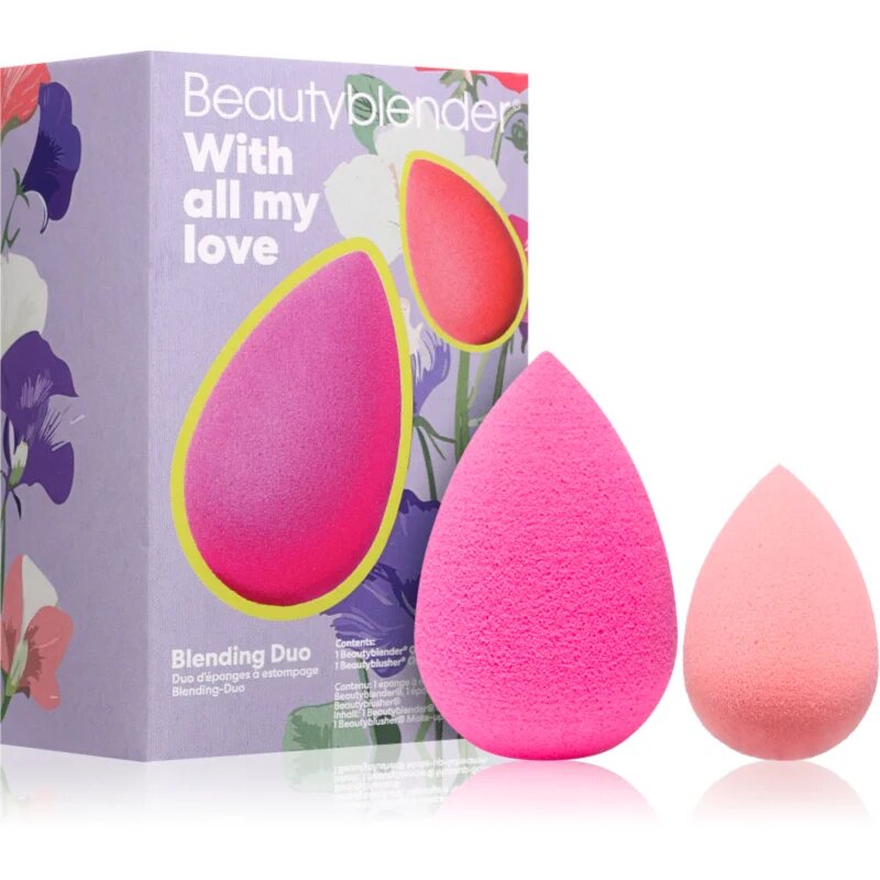 beautyblender® With All My Love set aplikatorjev 1 kos