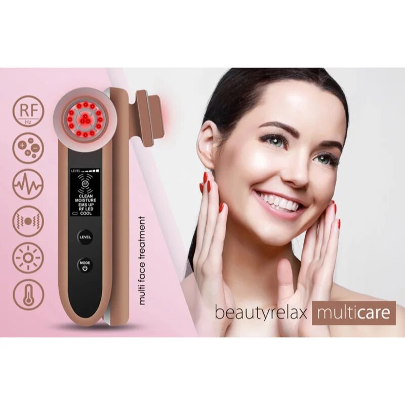 BeautyRelax Multicare galvanski likalnik Sparkling Wine 1 kos