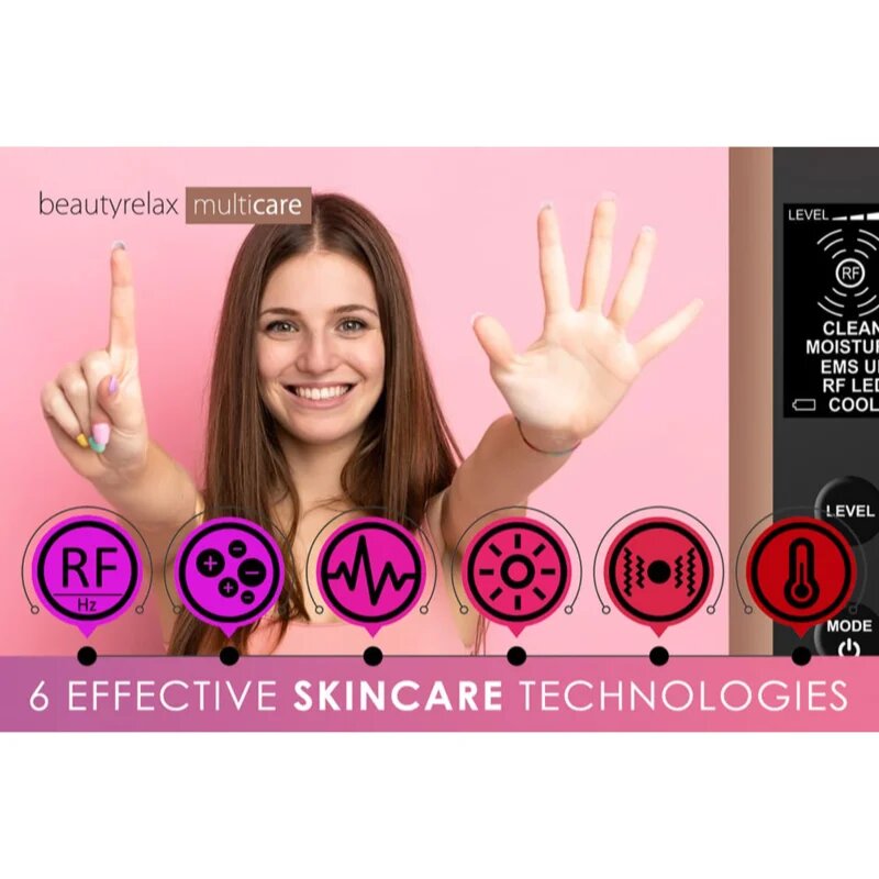BeautyRelax Multicare galvanski likalnik Sparkling Wine 1 kos