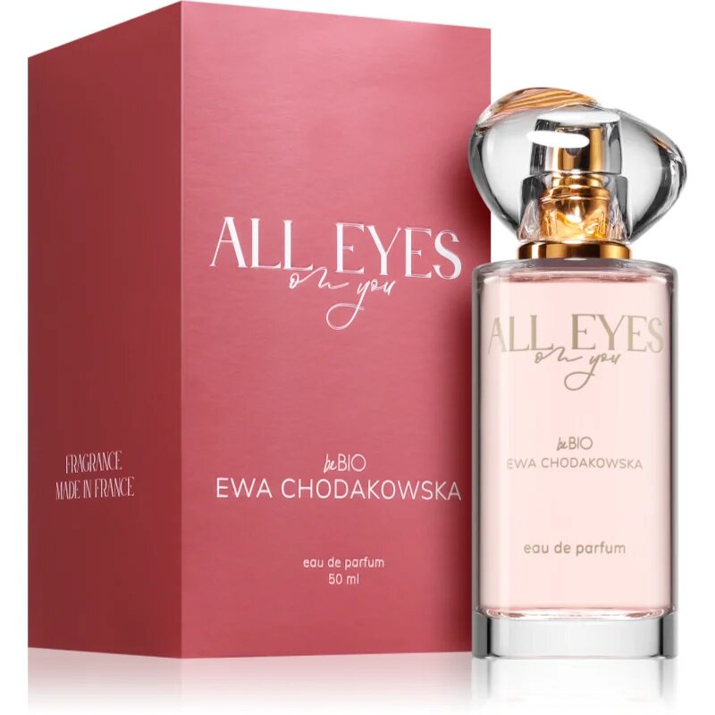 beBIO All Eyes On You parfumska voda za ženske 50 ml