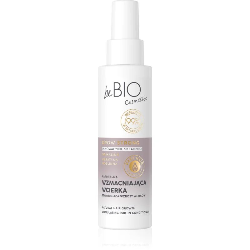 beBIO Baby Hair Complex balzam brez spiranja za okrepitev in rast las 100 ml