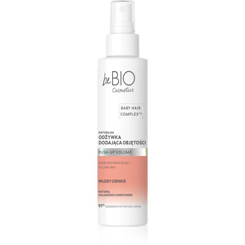 beBIO Baby Hair Complex Push-Up Volume balzam za volumen las 150 ml