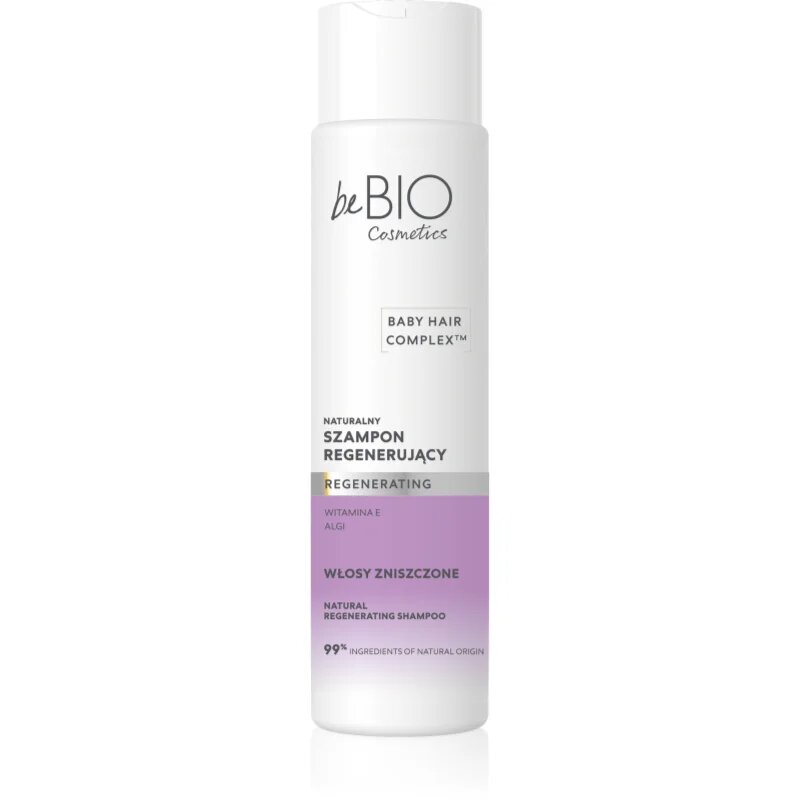 beBIO Baby Hair Complex Regenerating regeneracijski šampon za šibke in poškodovane lase 300 ml