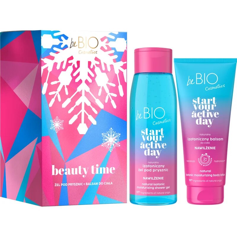 beBIO Beauty Time darilni set