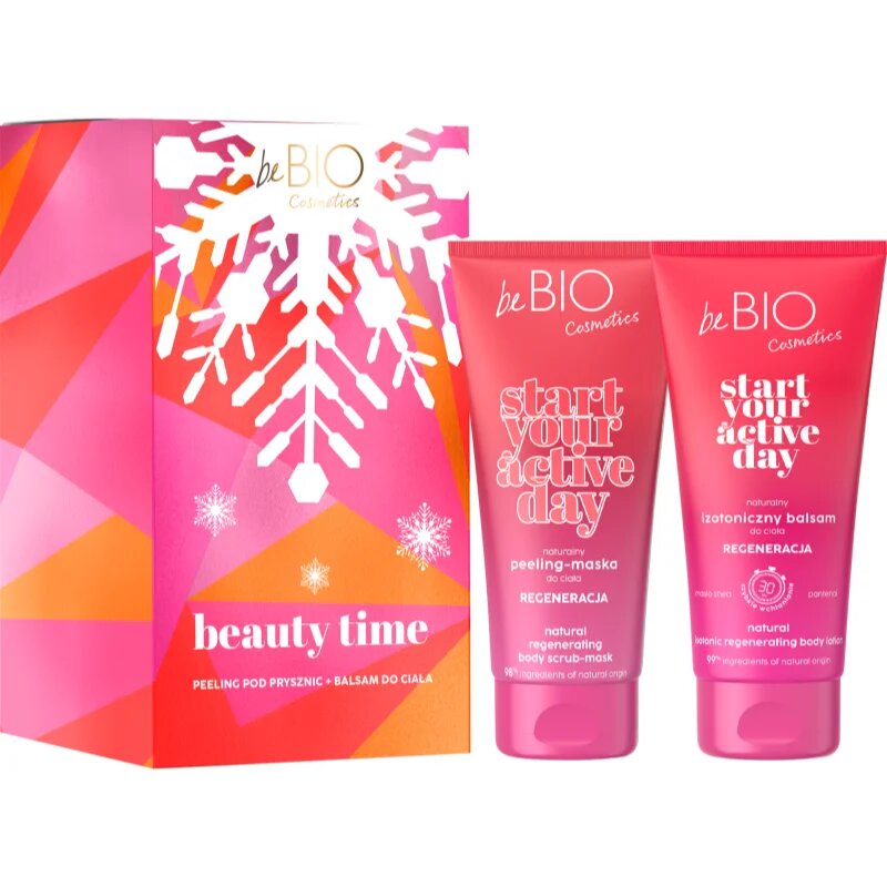 beBIO Beauty Time darilni set
