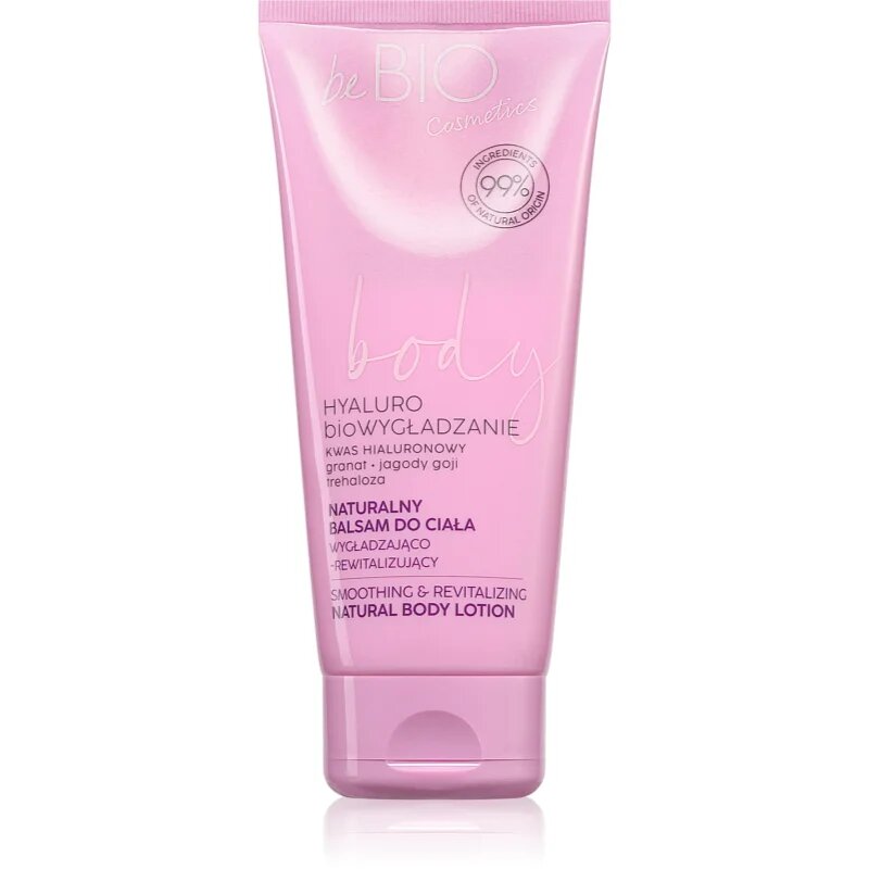 beBIO Body gladilni losjon za telo 200 ml