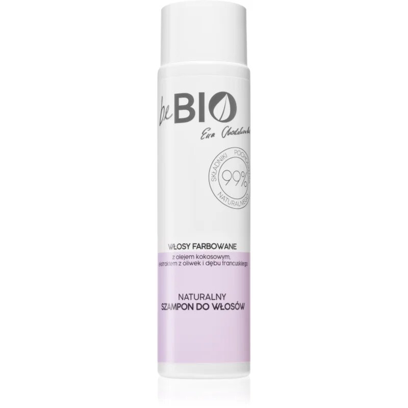 beBIO Colored Hair posvetlitveni in krepilni šampon za barvane lase 300 ml