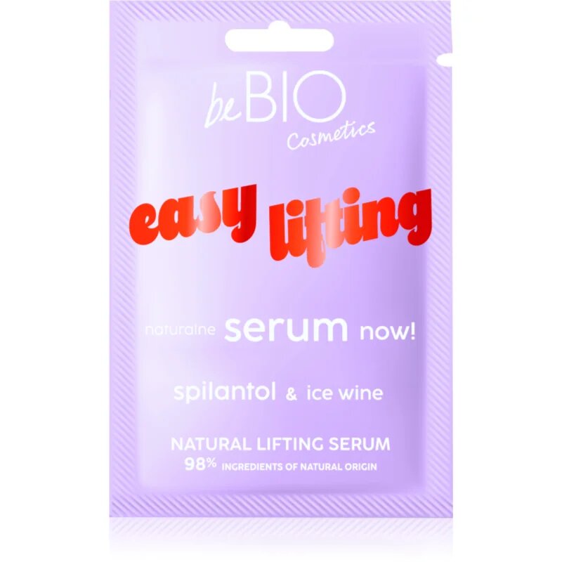 beBIO Easy Lifting intenzivni lifting serum 8 ml