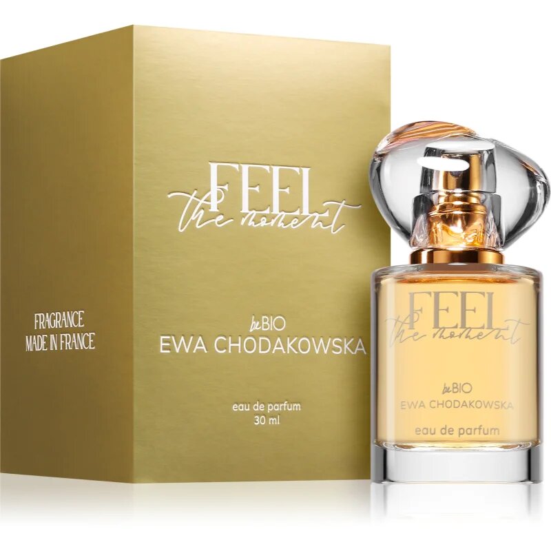 beBIO Feel The Moment parfumska voda za ženske 30 ml