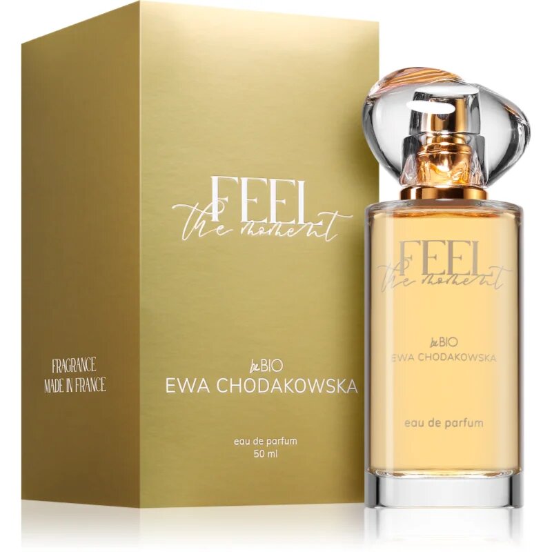 beBIO Feel The Moment parfumska voda za ženske 50 ml