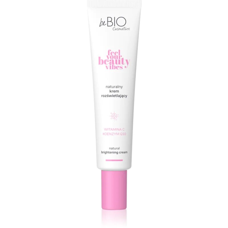 beBIO Feel Your Beauty Vibes krema za posvetljevanje za obraz 40 ml