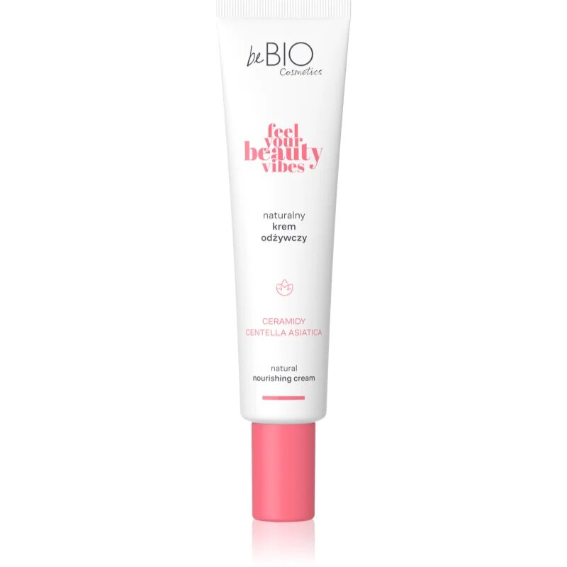 beBIO Feel Your Beauty Vibes negovalna krema za obraz 40 ml