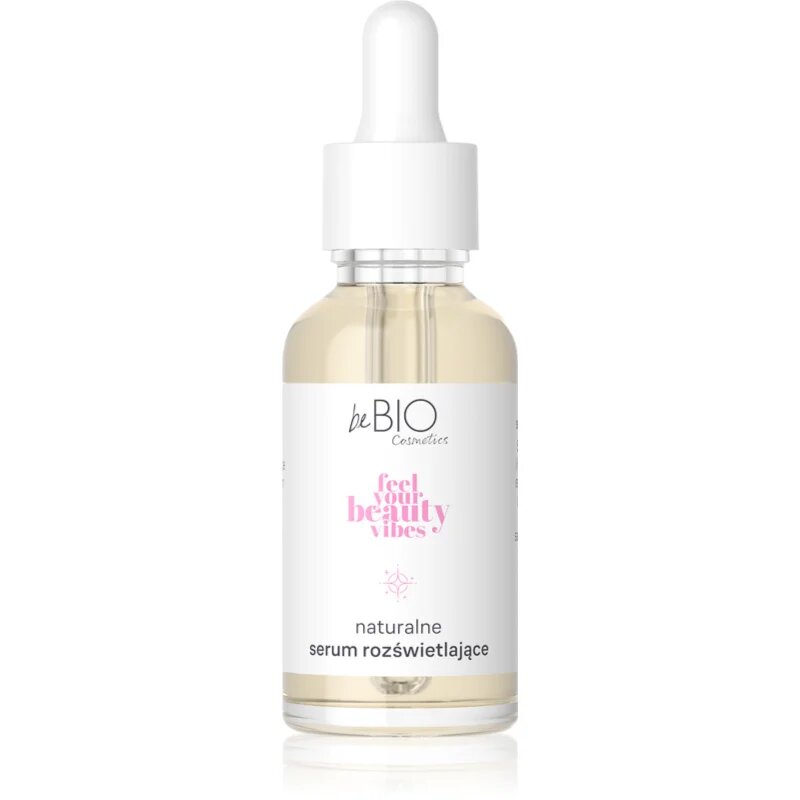 beBIO Feel Your Beauty Vibes serum za osvetljevanje 30 ml