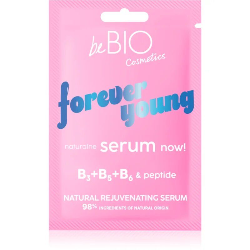 beBIO Forever Young pomlajevalni serum 8 ml