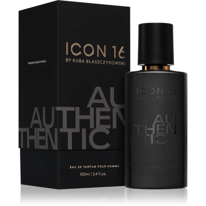 beBIO ICON16 Authentic parfumska voda za moške 100 ml
